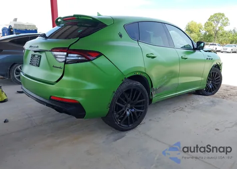 2023 Maserati Levante Modena z USA, uszkodzony, nr VIN ZN661YUM5PX413759